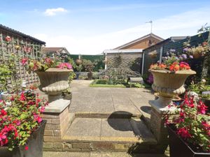 Rear Garden- click for photo gallery